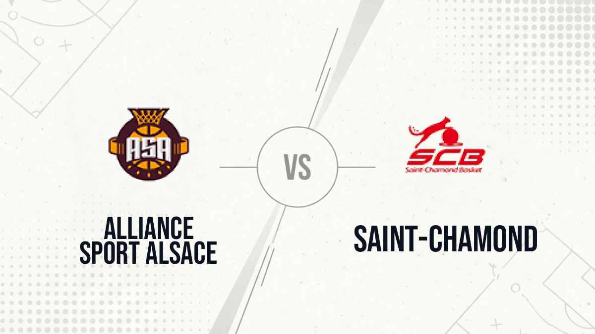 Pronostic Alliance Sport Alsace Saint-Chamond