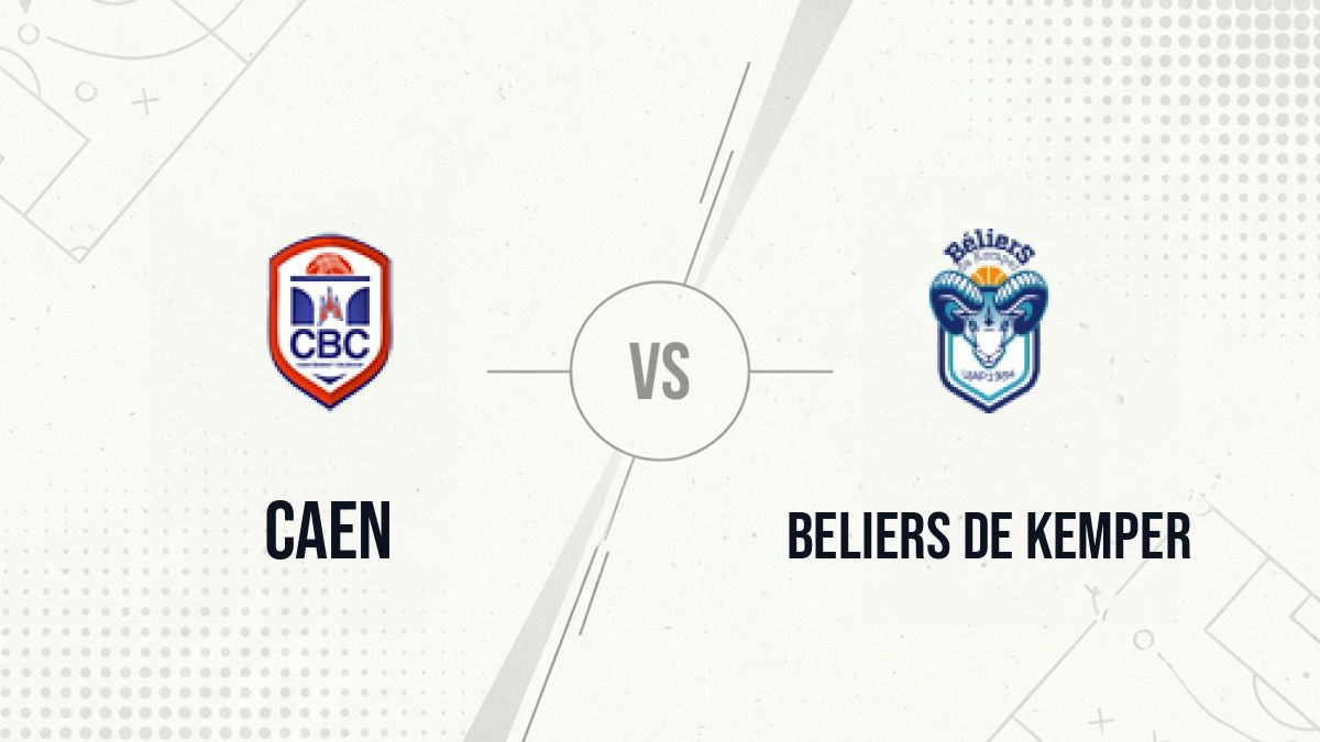 Pronostic Caen Beliers de Kemper