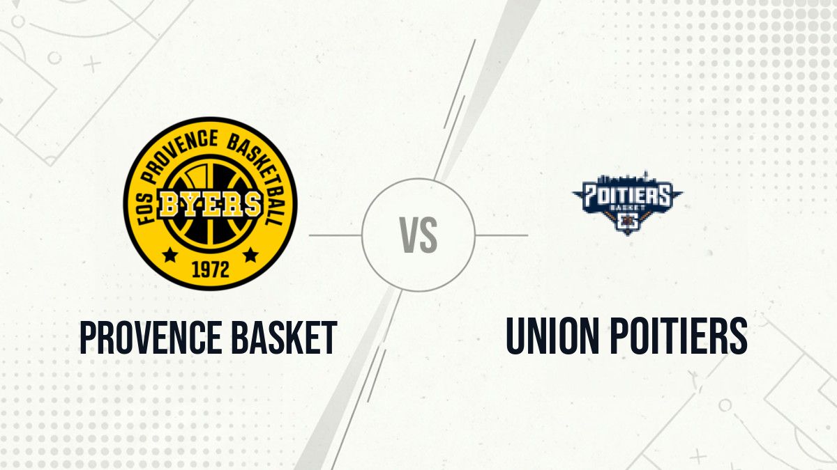 Pronostic Provence Basket Union Poitiers
