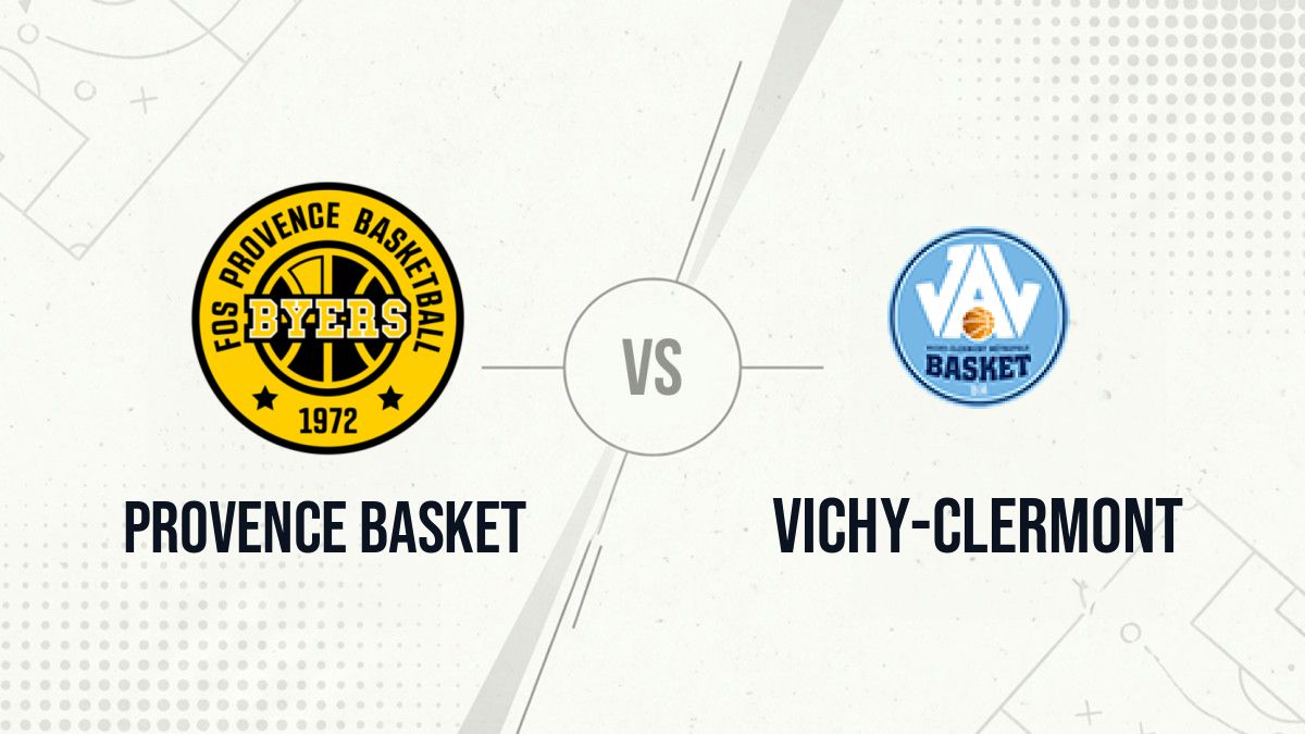 Pronostic Provence Basket Vichy-Clermont
