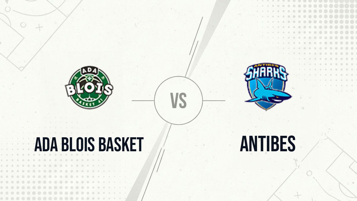 Pronostic ADA Blois Basket Antibes