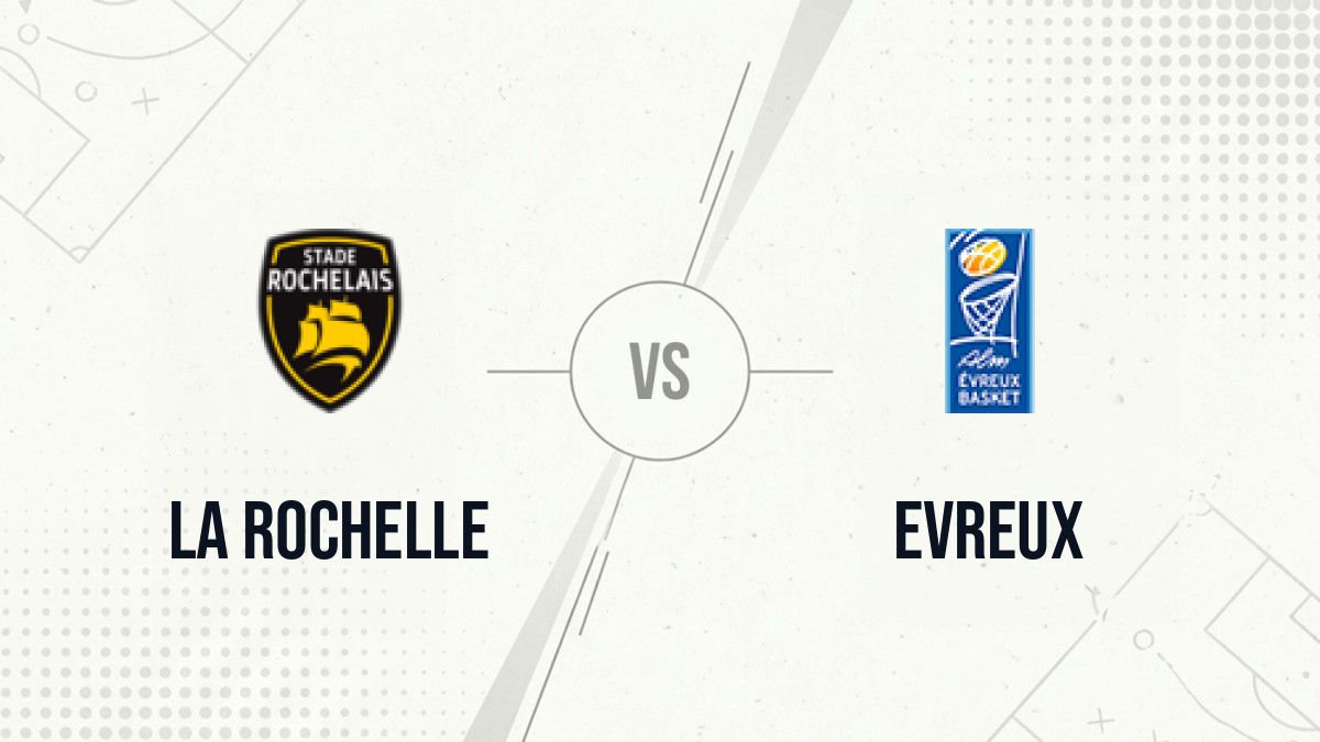 Pronostic La Rochelle Evreux