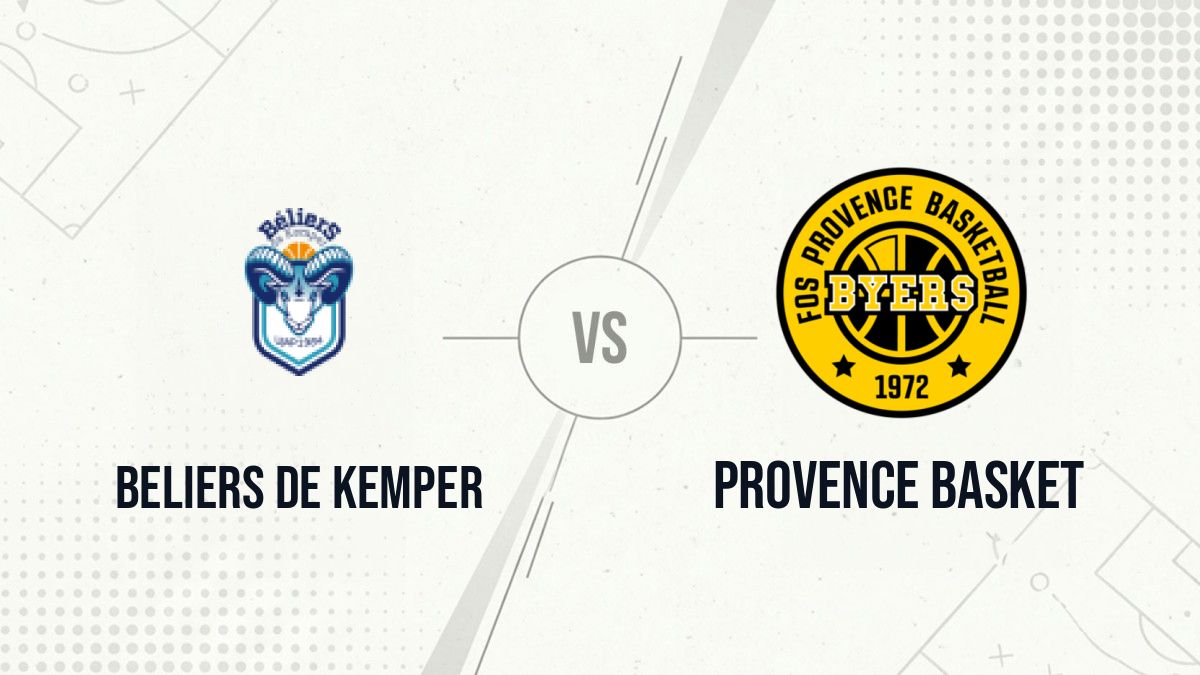 Pronostic Beliers de Kemper Provence Basket