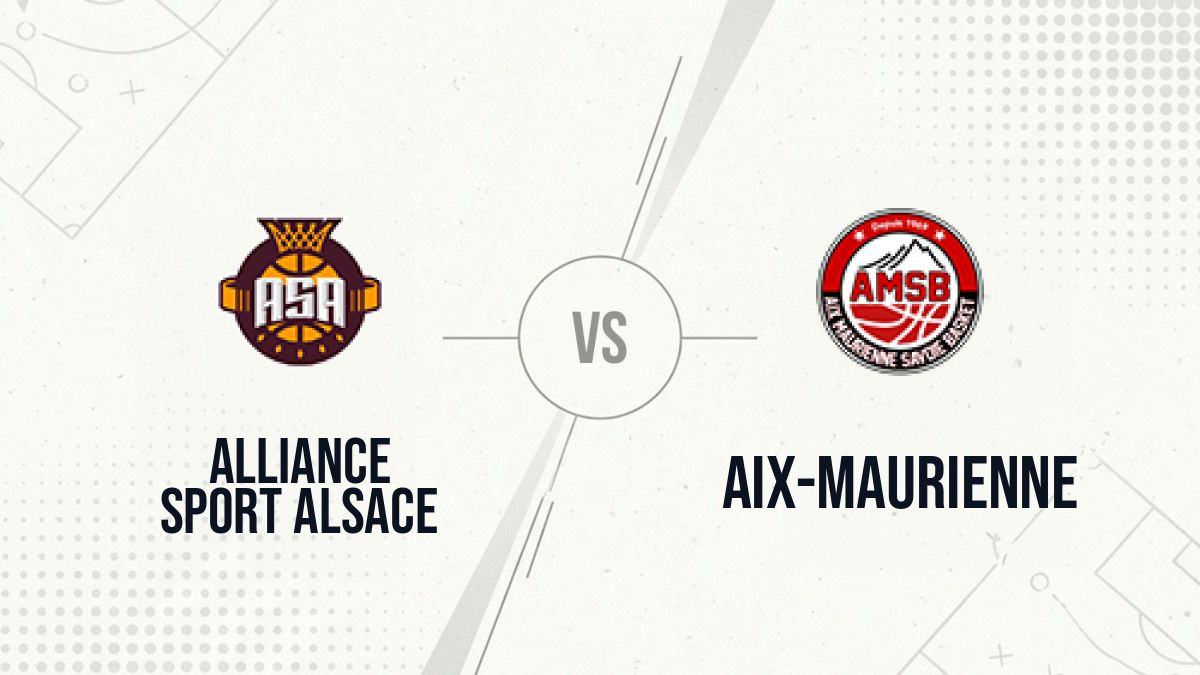 Pronostic Alliance Sport Alsace Aix-Maurienne