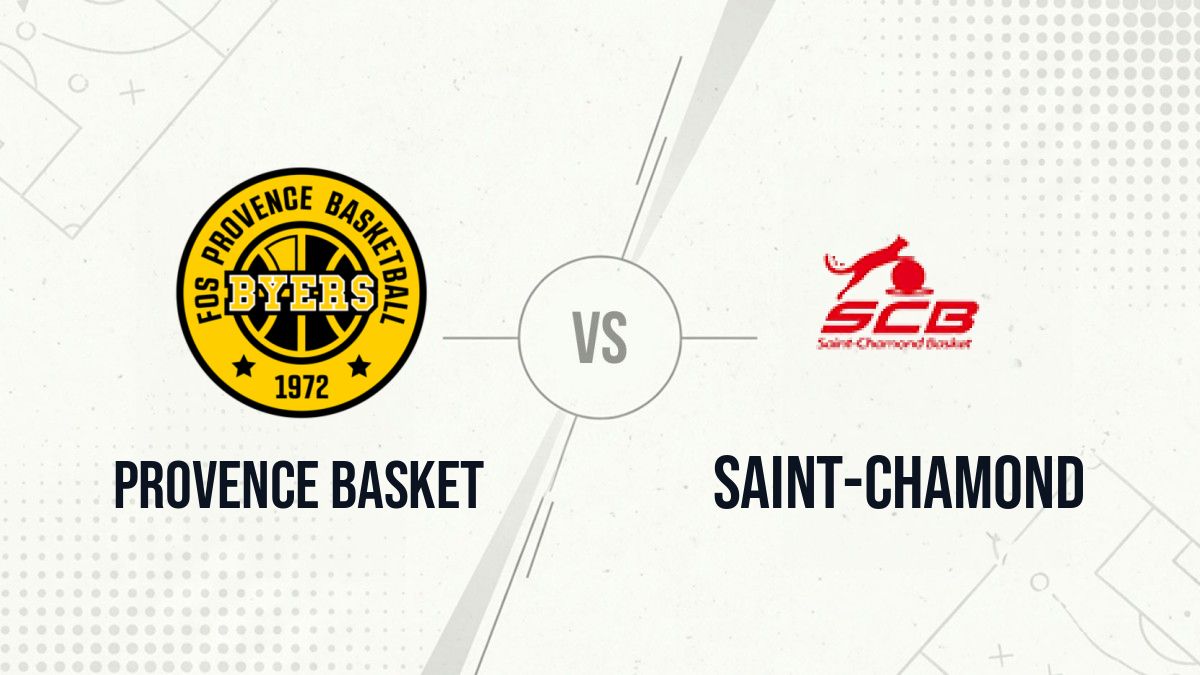Pronostic Provence Basket Saint-Chamond