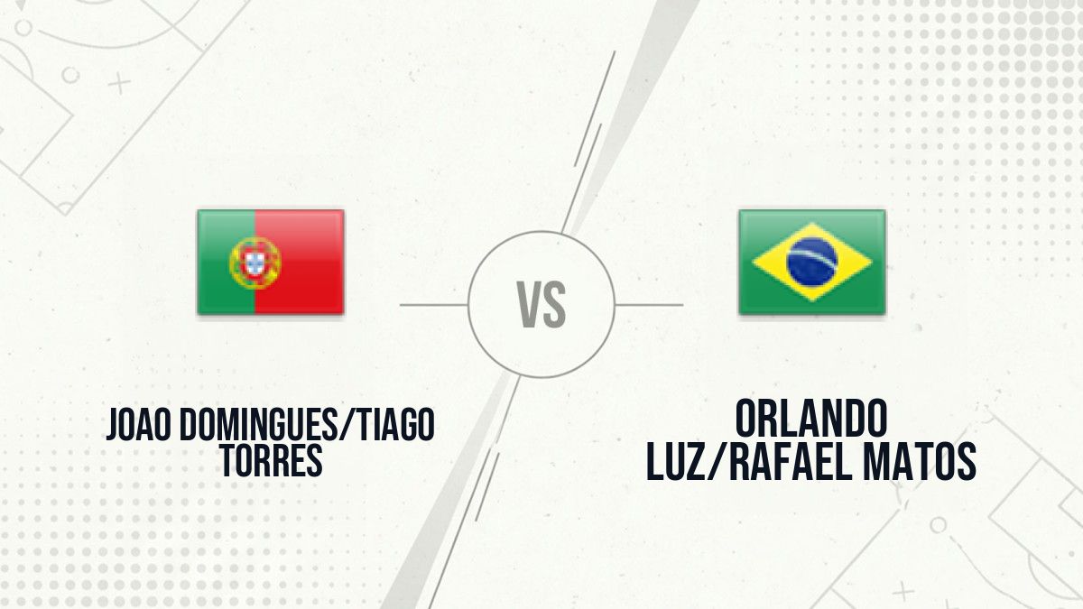 Pronostic Joao Domingues/Tiago Torres Orlando Luz/Rafael Matos