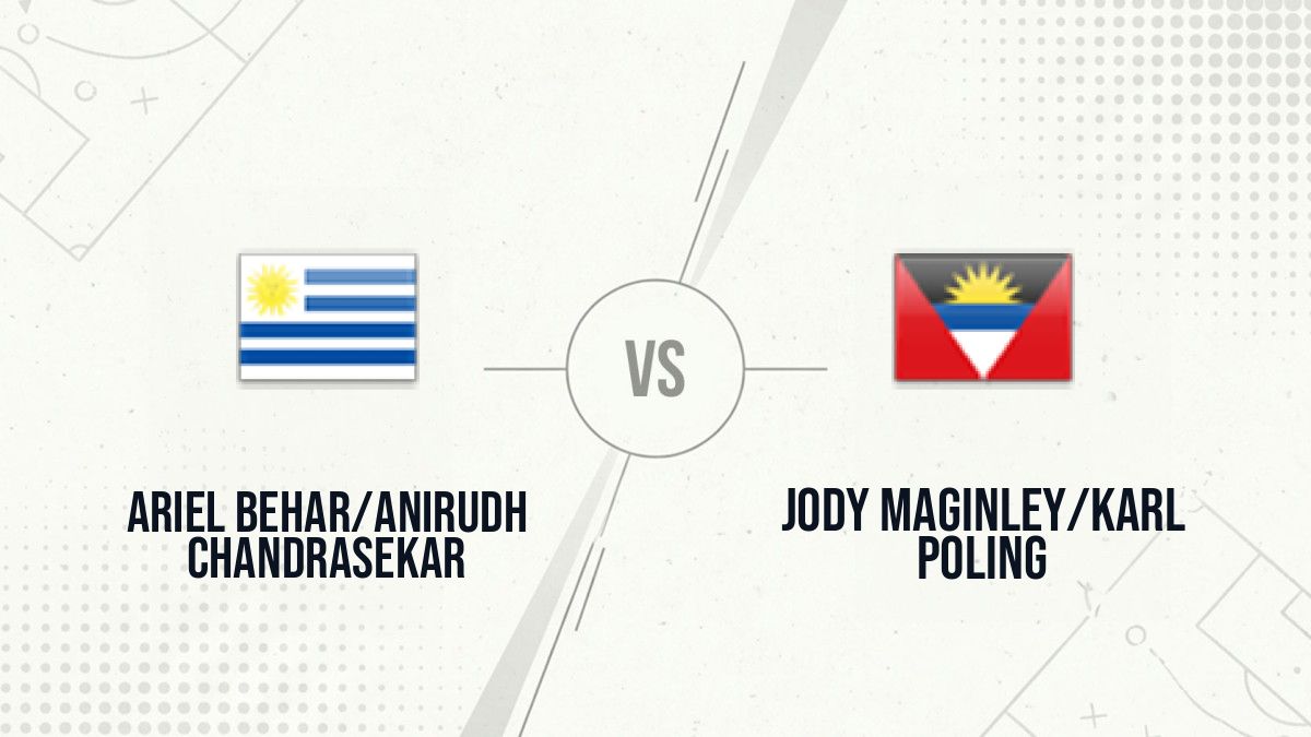 Pronostic Ariel Behar/Anirudh Chandrasekar Jody Maginley/Karl Poling