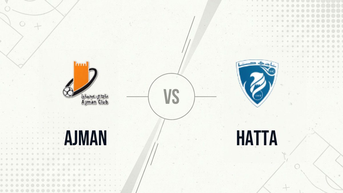 Pronostic Ajman Hatta