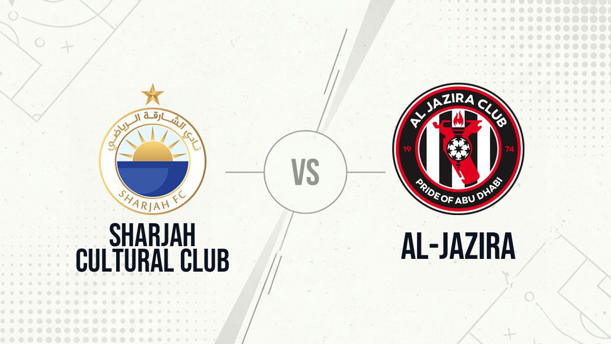Pronostic Sharjah Cultural Club Al-Jazira