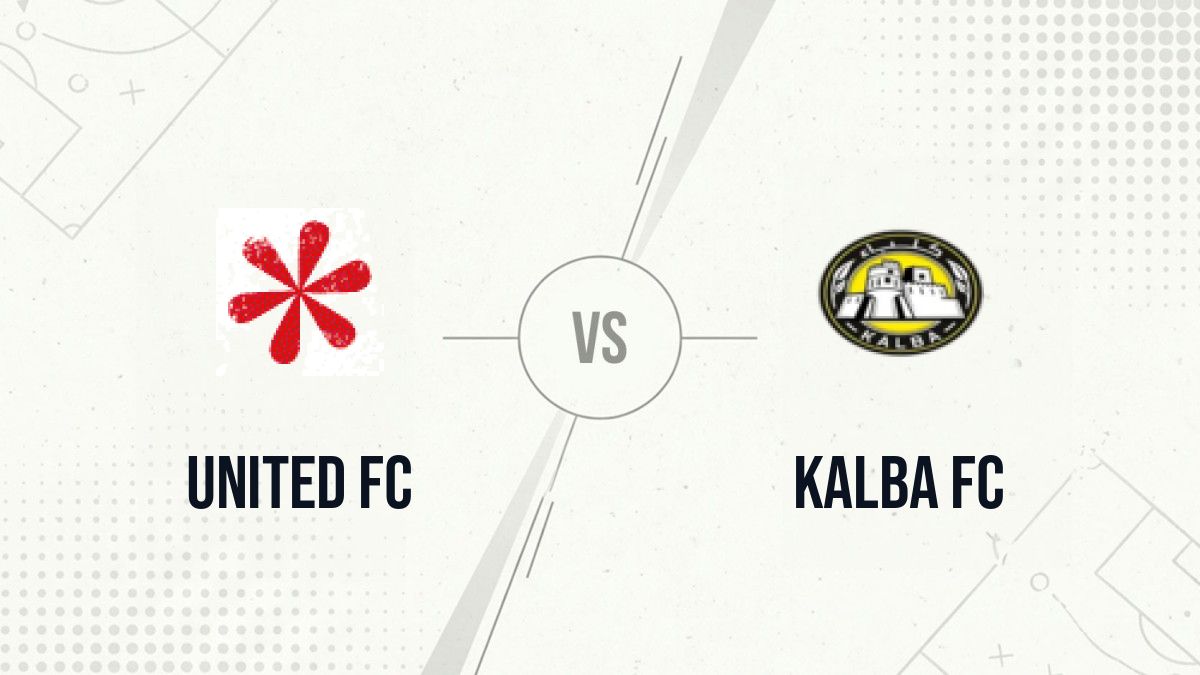 Pronostic United FC Kalba FC