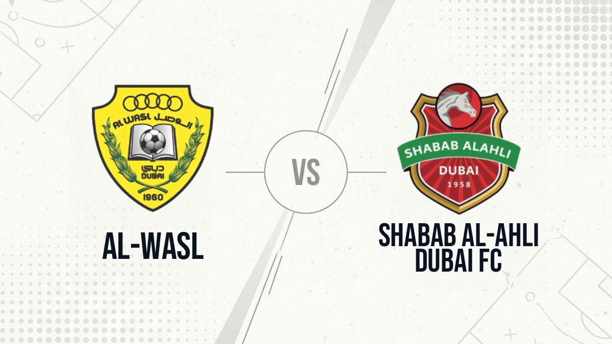 Pronostic Al-Wasl Shabab Al-Ahli Dubai FC