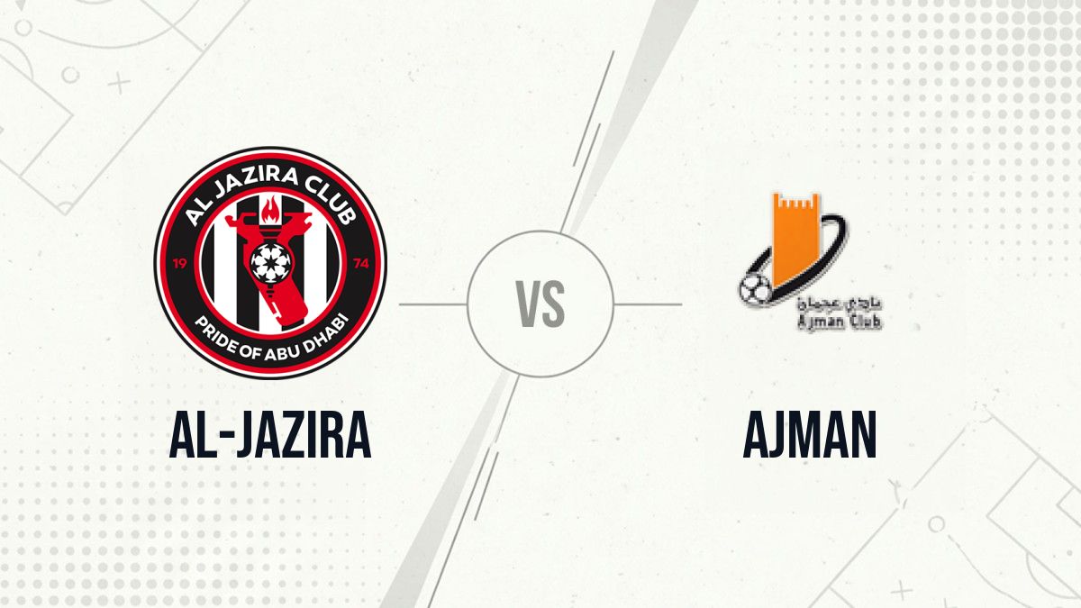 Pronostic Al-Jazira Ajman