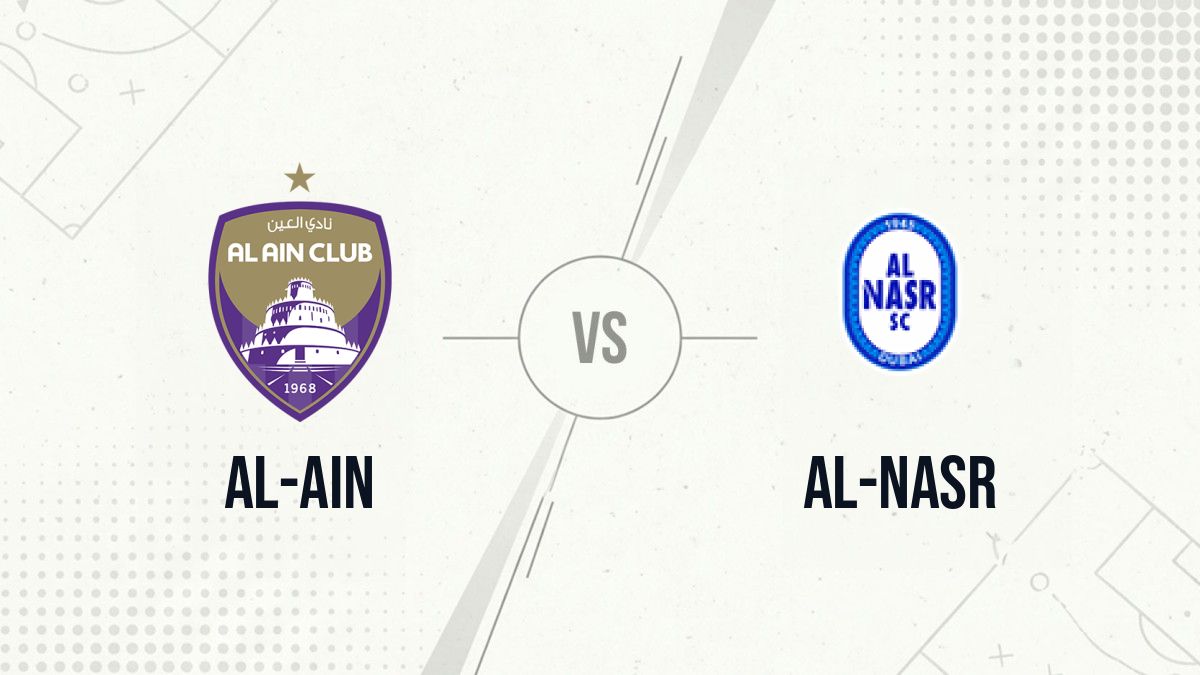 Pronostic Al-Ain Al-Nasr