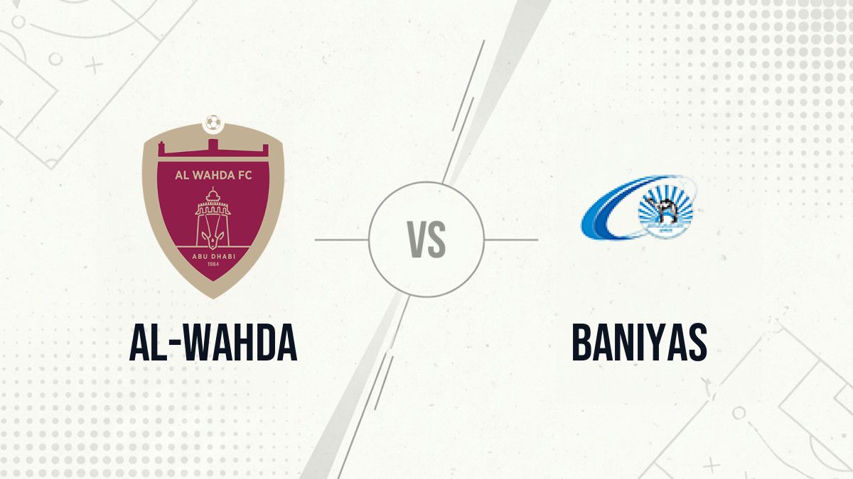Pronostic Al-Wahda Baniyas
