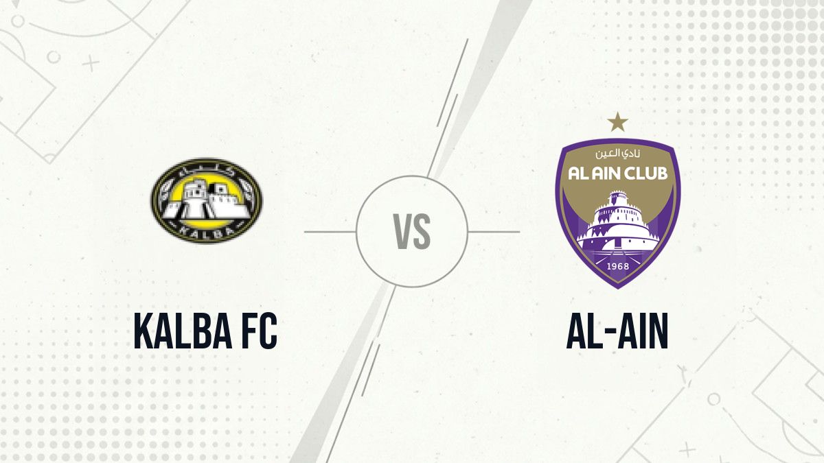 Pronostic Kalba FC Al-Ain