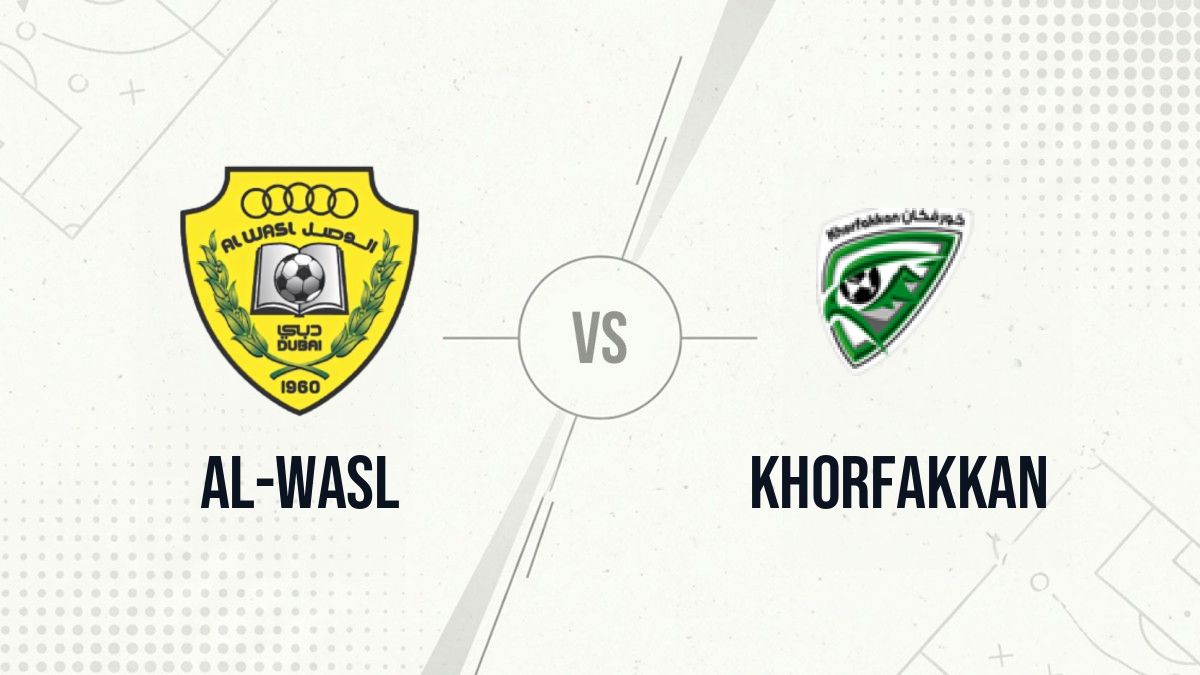Pronostic Al-Wasl Khorfakkan
