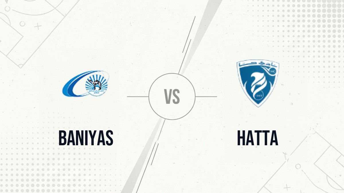 Pronostic Baniyas Hatta