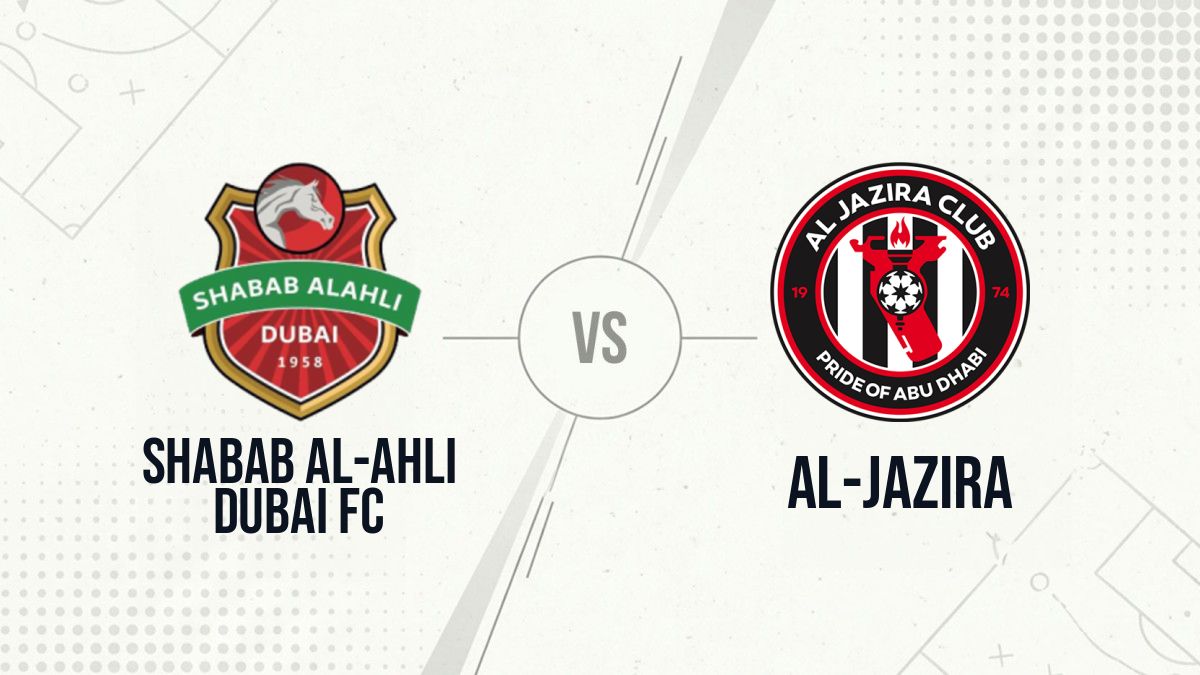 Pronostic Shabab Al-Ahli Dubai FC Al-Jazira