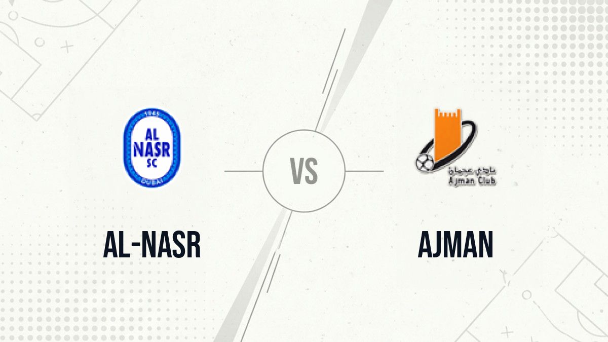 Pronostic Al-Nasr Ajman