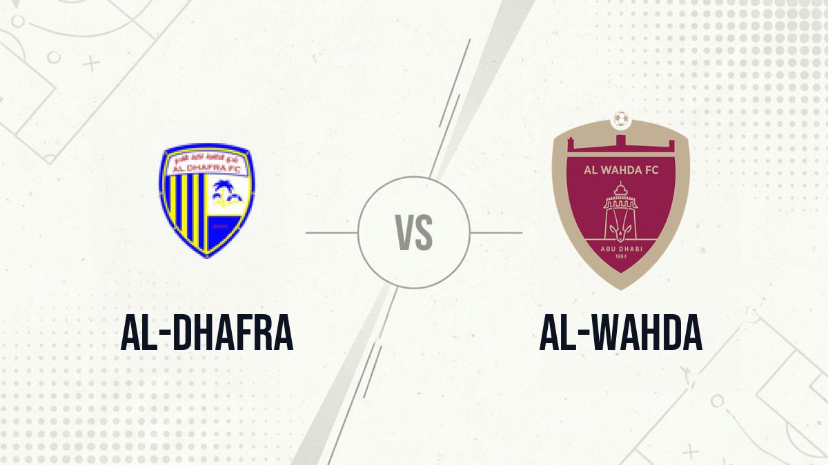 Pronostic Al-Dhafra Al-Wahda