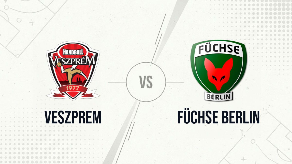 Pronostic Veszprem Füchse Berlin