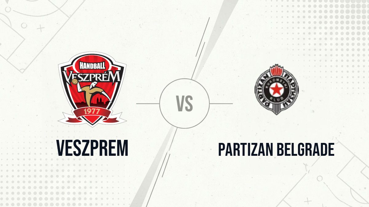 Pronostic Veszprem Partizan Belgrade