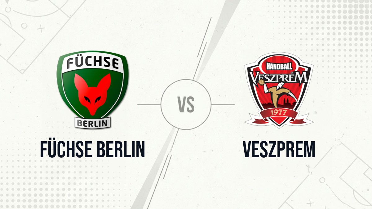 Pronostic Füchse Berlin Veszprem