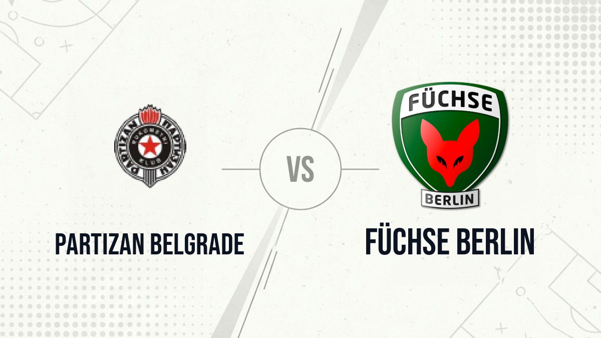 Pronostic Partizan Belgrade Füchse Berlin
