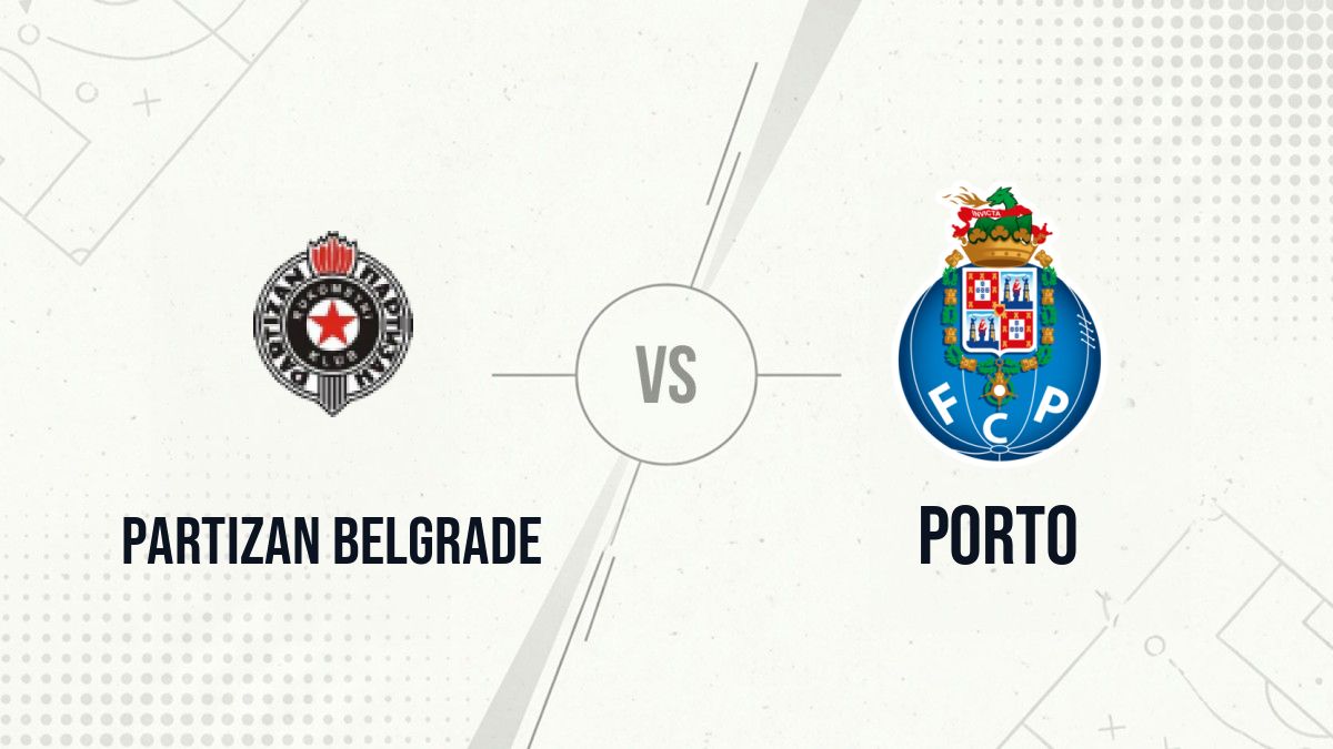 Pronostic Partizan Belgrade Porto