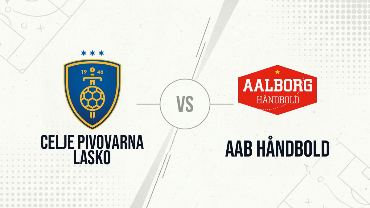 Pronostic Celje Pivovarna Lasko AaB Håndbold
