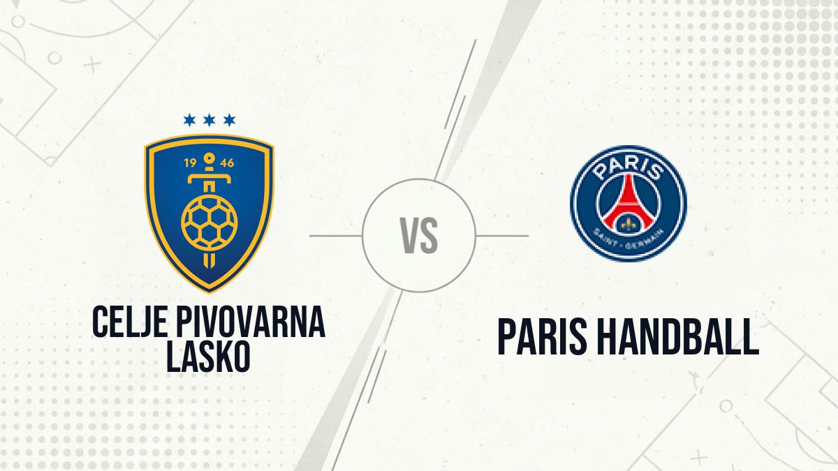Pronostic Celje Pivovarna Lasko Paris Handball