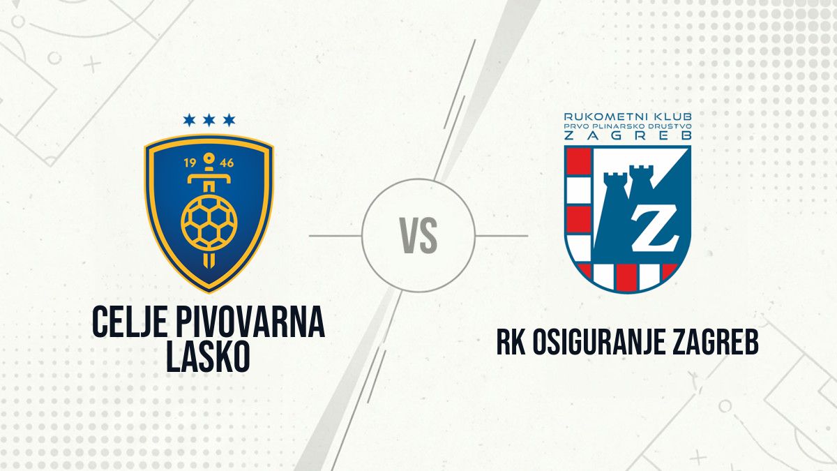 Pronostic Celje Pivovarna Lasko RK Osiguranje Zagreb