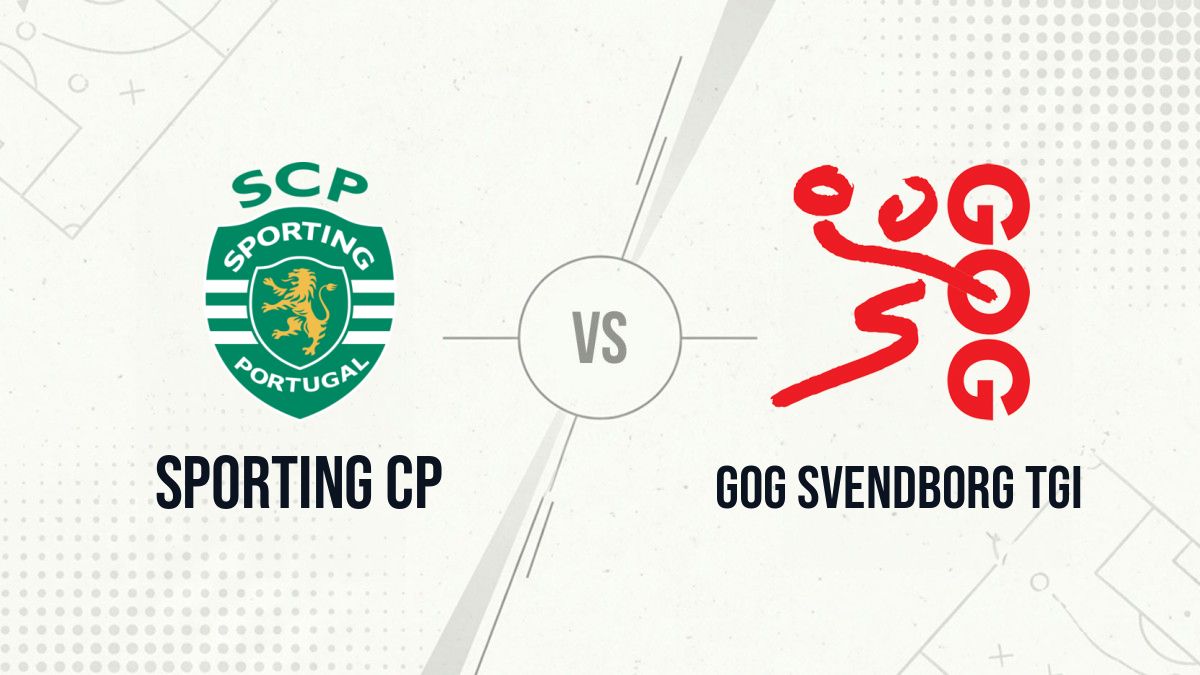 Pronostic Sporting CP GOG Svendborg TGI