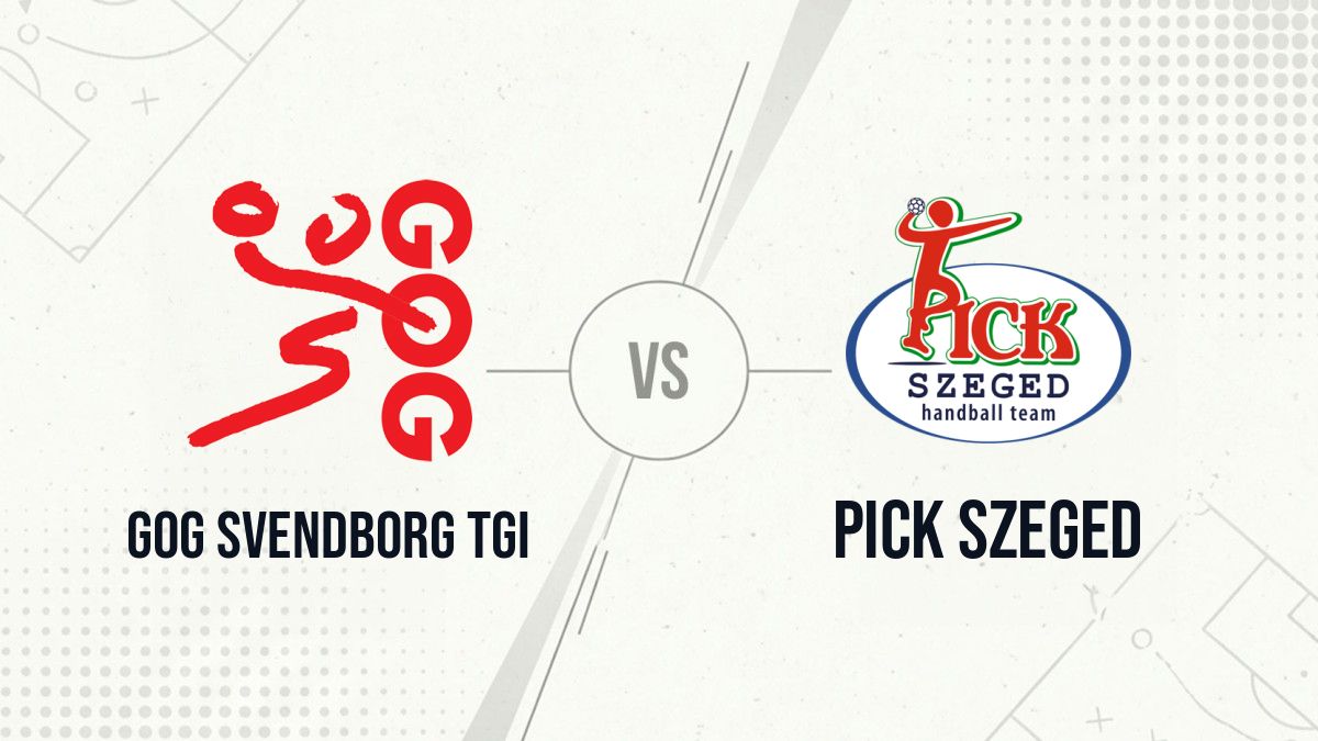 Pronostic GOG Svendborg TGI Pick Szeged