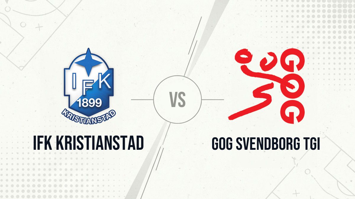 Pronostic IFK Kristianstad GOG Svendborg TGI