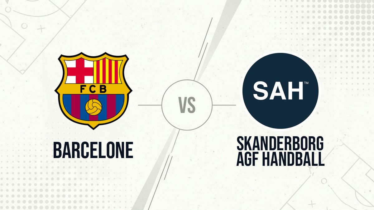 Pronostic Barcelone Skanderborg AGF Handball