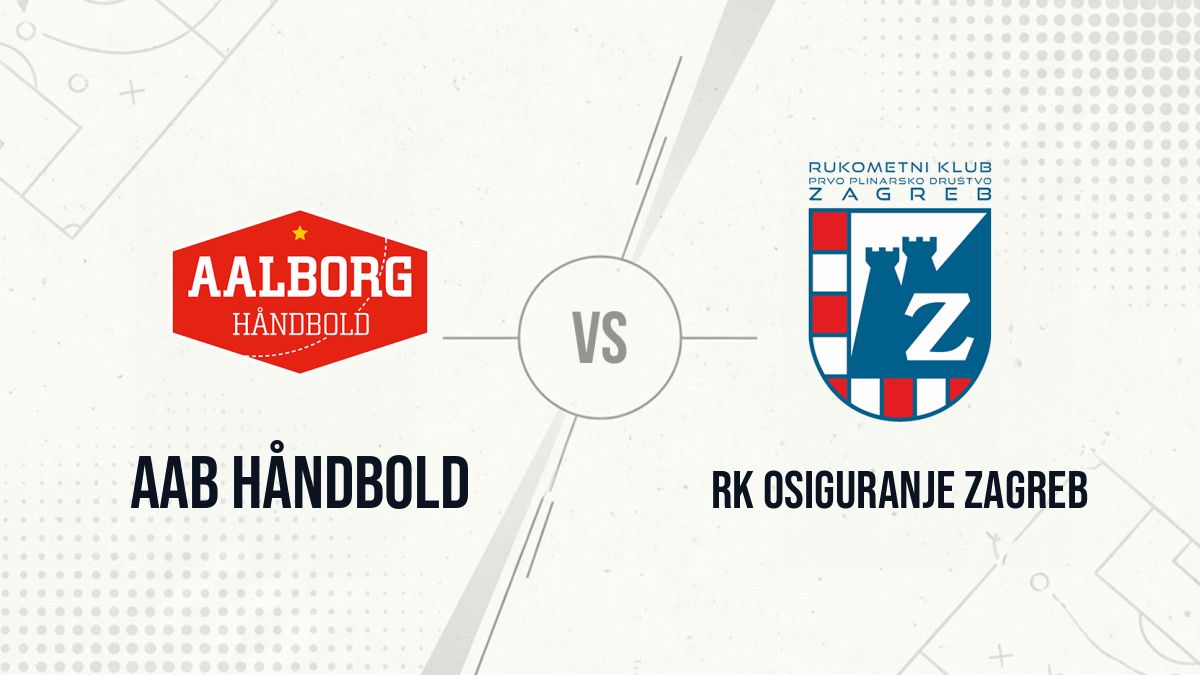 Pronostic AaB Håndbold RK Osiguranje Zagreb