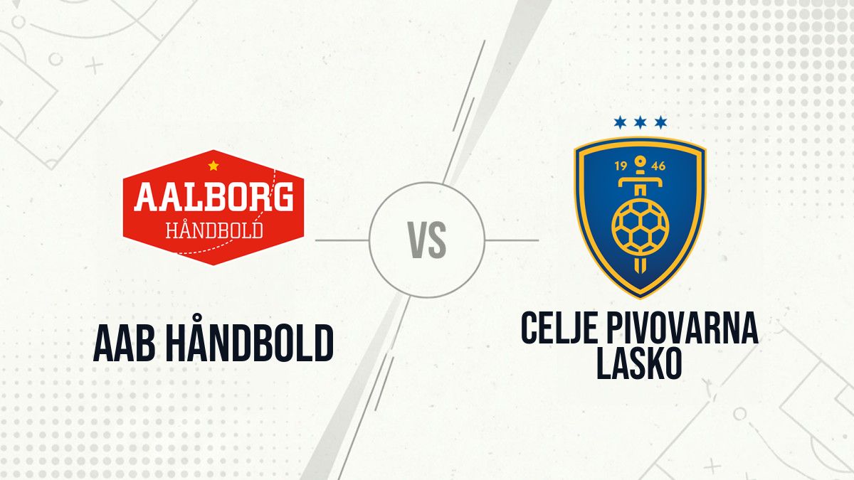 Pronostic AaB Håndbold Celje Pivovarna Lasko