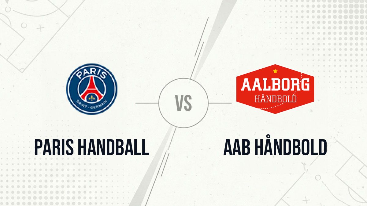 Pronostic Paris Handball AaB Håndbold