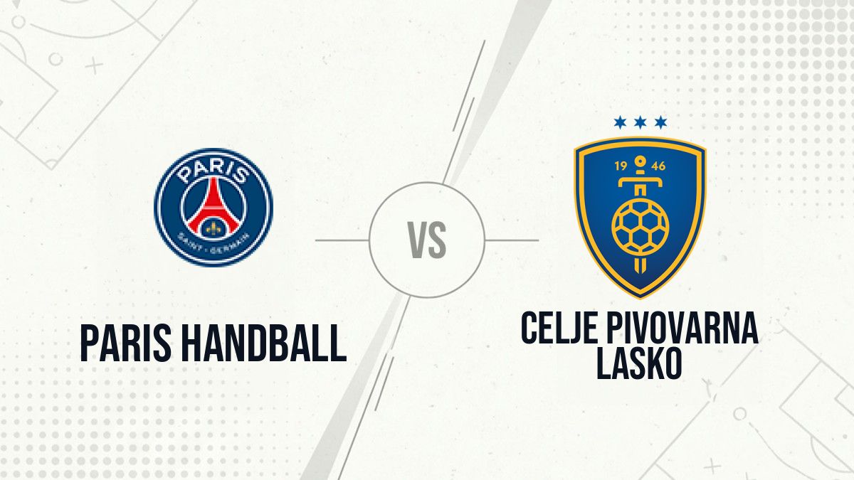 Pronostic Paris Handball Celje Pivovarna Lasko