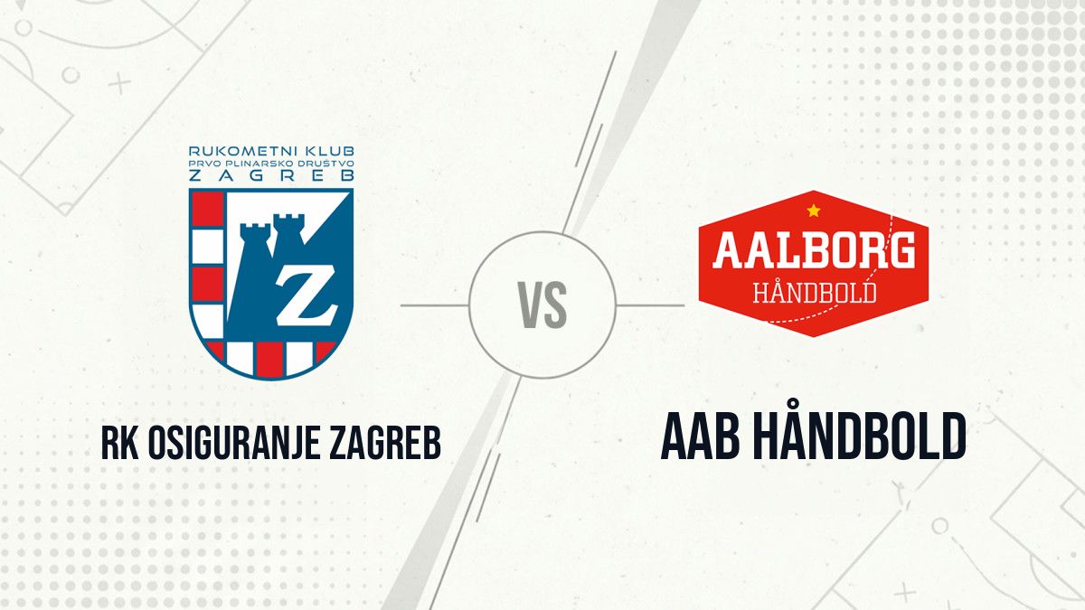 Pronostic RK Osiguranje Zagreb AaB Håndbold