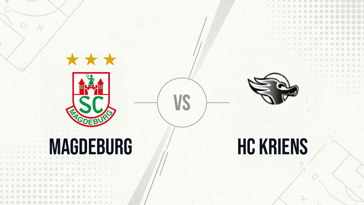 Pronostic Magdeburg HC Kriens