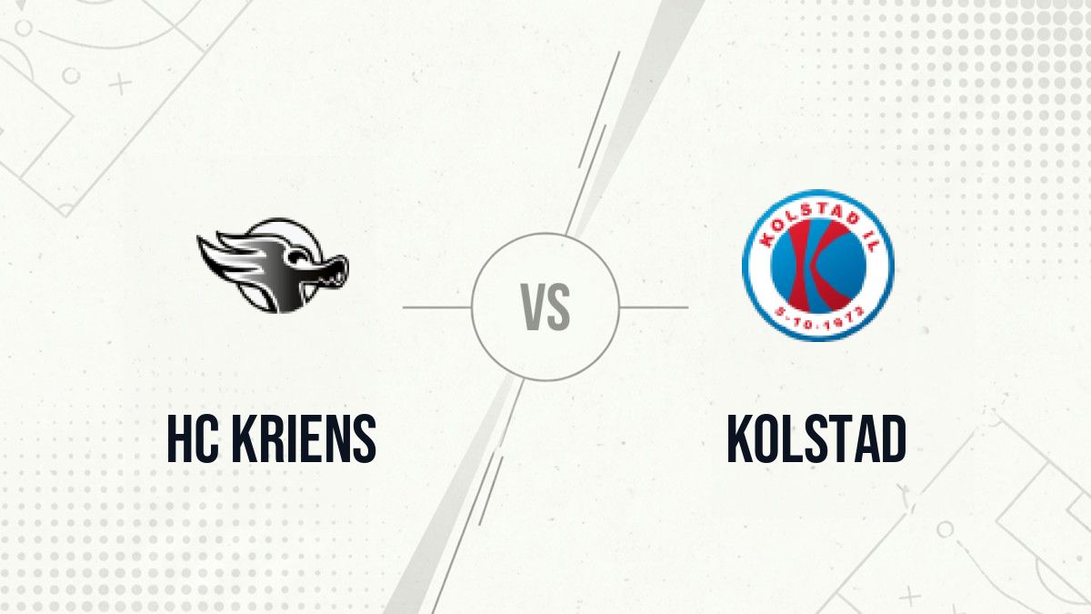 Pronostic HC Kriens Kolstad