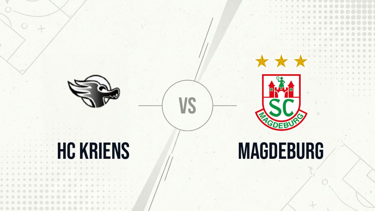 Pronostic HC Kriens Magdeburg