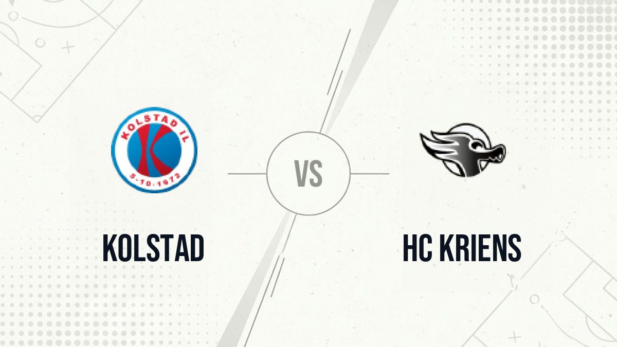 Pronostic Kolstad HC Kriens