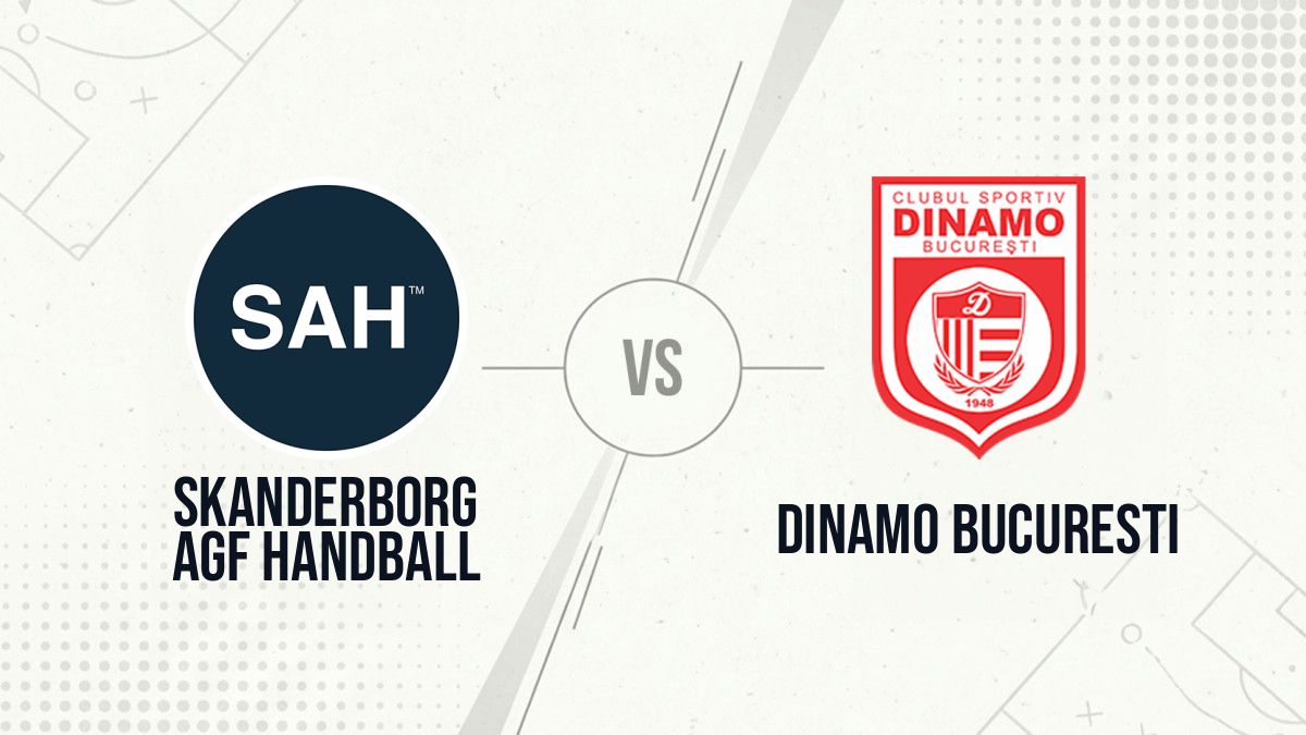 Pronostic Skanderborg AGF Handball Dinamo Bucuresti