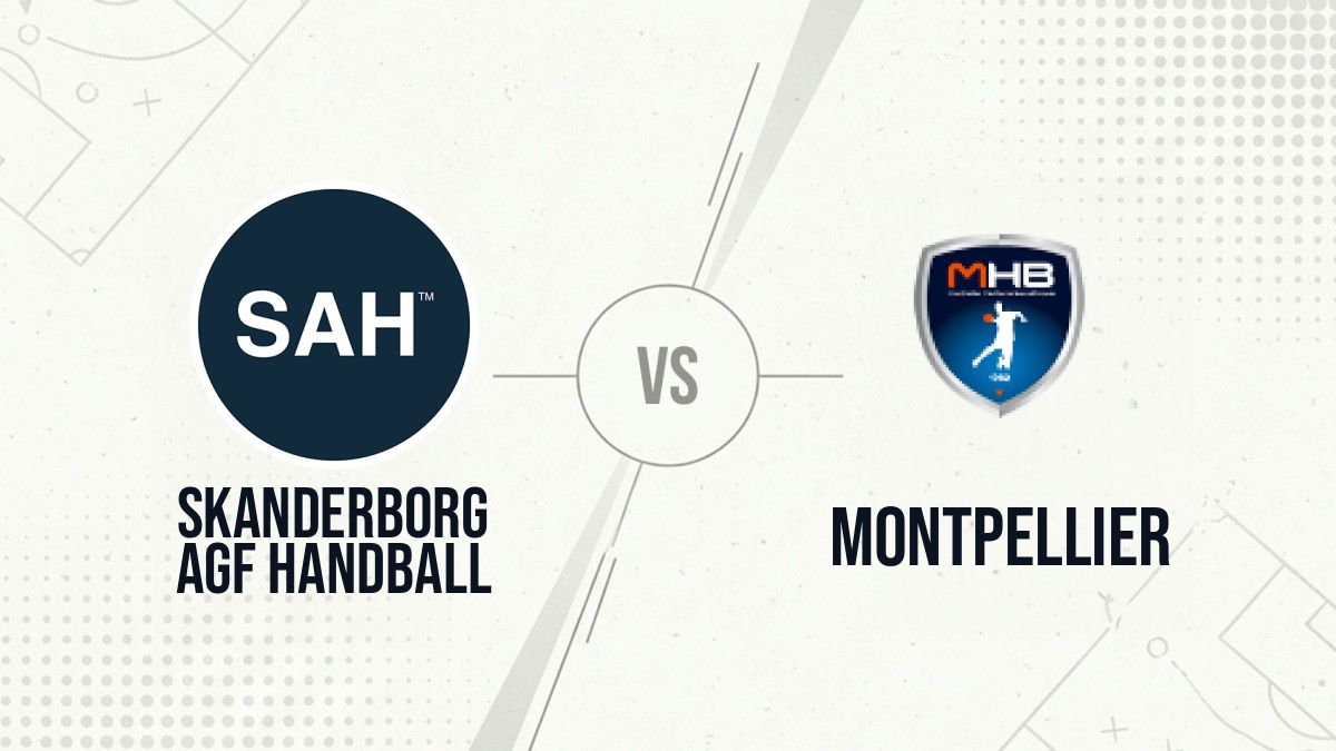 Pronostic Skanderborg AGF Handball Montpellier
