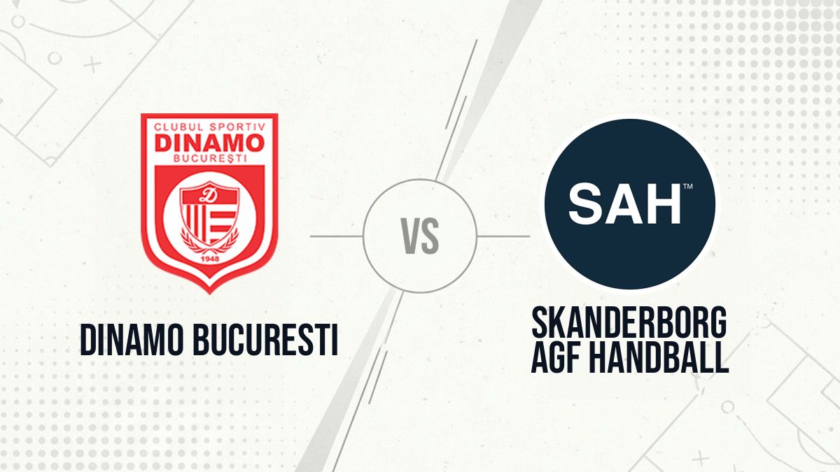 Pronostic Dinamo Bucuresti Skanderborg AGF Handball