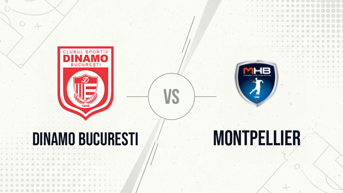 Pronostic Dinamo Bucuresti Montpellier