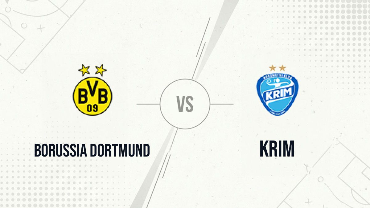 Pronostic Borussia Dortmund Krim